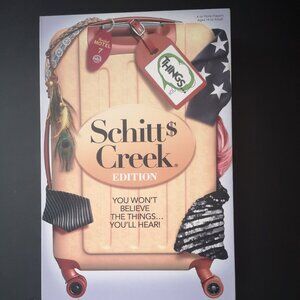 NIP Play Monster Things Schitts's Creek Edition Card Game Ages 14 to Adult